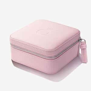NWOT Pandora Pink Travel Jewel Box